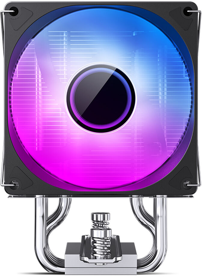 Cooler CPU Jonsbo CR-1400 V2 RGB Preto - 92mm image number 4