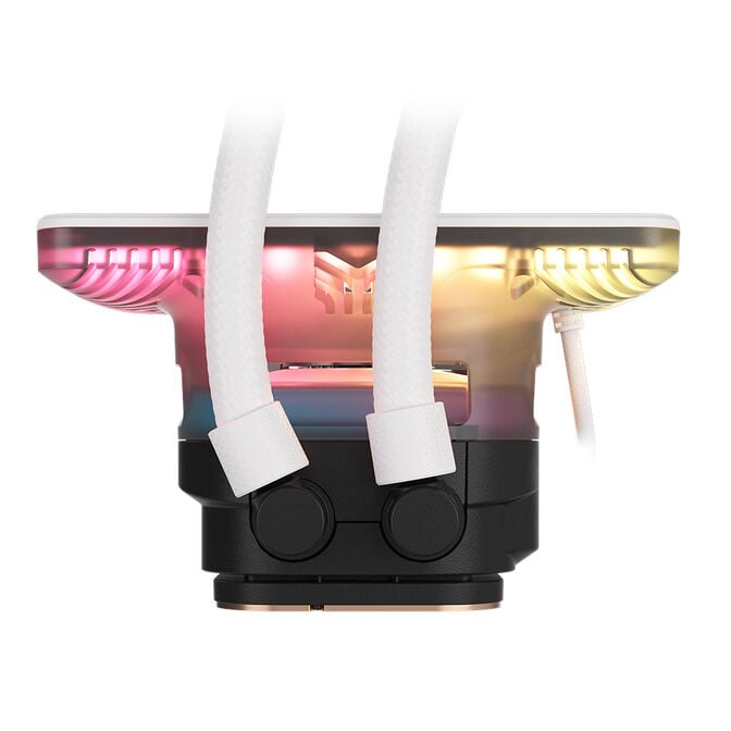 Water Cooler CPU Corsair iCUE LINK TITAN II 360 RX RGB LCD 360mm Branco image number 5