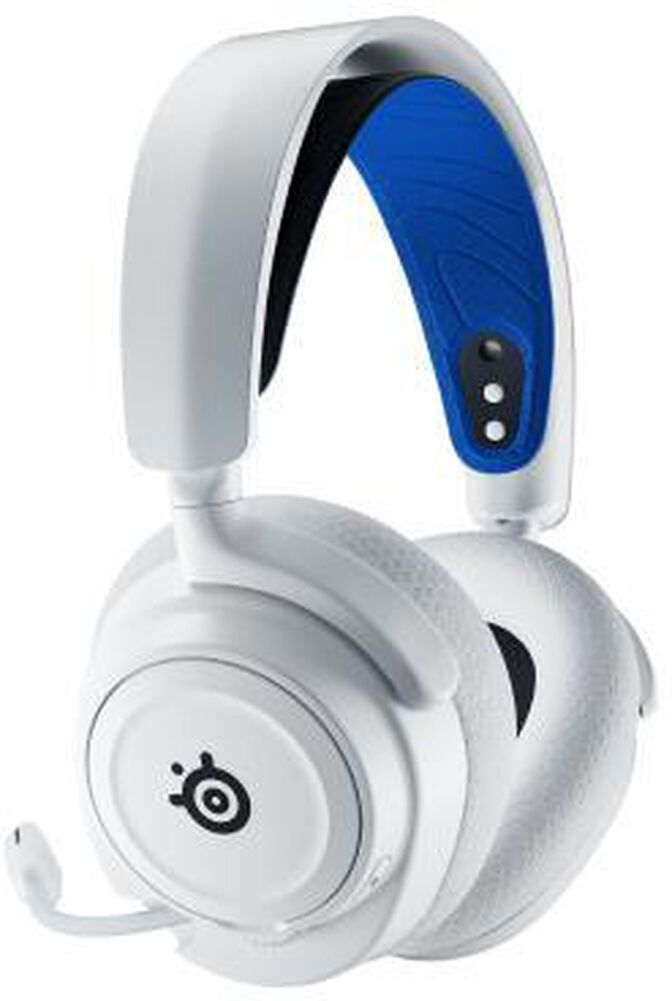 Headset SteelSeries Arctis Nova 7P Wireless Branco image number 0