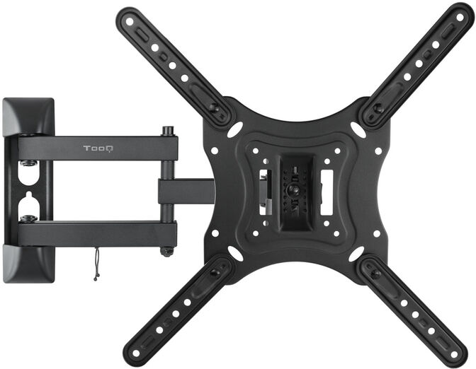 Suporte de Parede Tooq 23" a 55" Max. 30kg Preto image number 1