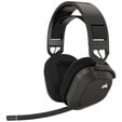 Headset Corsair HS80 MAX Gaming Wireless Steel Gray image number null