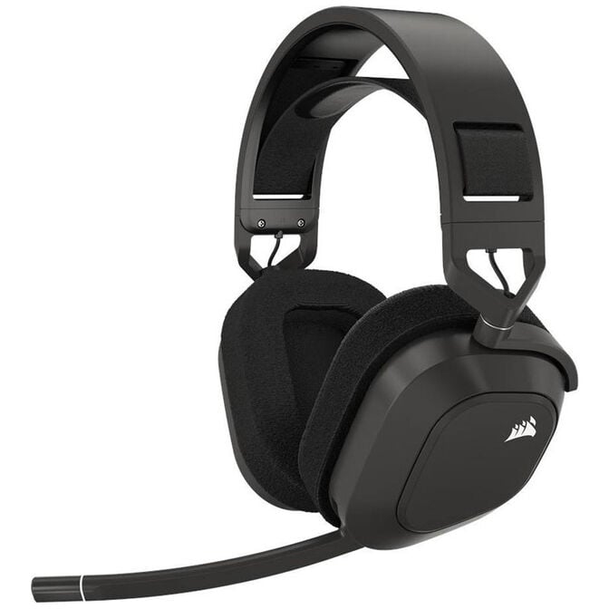 Headset Corsair HS80 MAX Gaming Wireless Steel Gray image number 1
