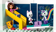 LEGO Gabbys Dollhouse: Casa M&aacute;gica da Gabby, 498 Pe&ccedil;as (10788) image number null