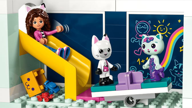 LEGO Gabbys Dollhouse: Casa M&aacute;gica da Gabby, 498 Pe&ccedil;as (10788) image number 4
