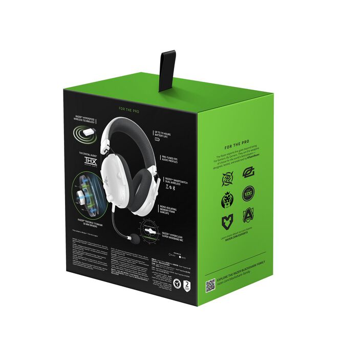 Headset Razer BlackShark V2 Pro (2023) Branco image number 6