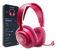 Headset SteelSeries Arctis Nova 7P Gen 2 Wireless/Bluetooth Magenta image number null