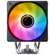Cooler CPU Jonsbo CR-1000 V3 PRO ARGB Preto - 120mm image number null