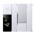 Cooler CPU Jonsbo CC90 Dual Tower com Display Branco - 2x 130mm image number null