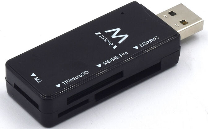 Leitor de Cart&otilde;es Ewent USB 2.0 Multi-Card image number 0