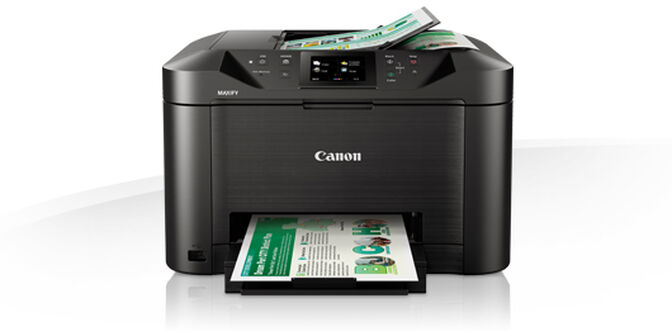 Impressora Multifun&ccedil;&otilde;es a Jato de Tinta Canon MAXIFY MB5150 Wi-Fi image number 1