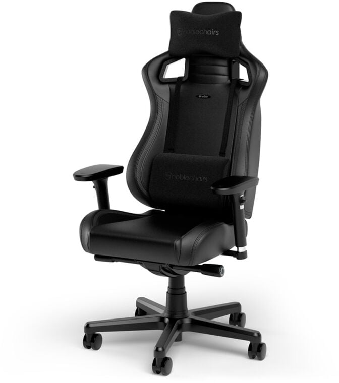 Cadeira noblechairs EPIC Compact - Preto / Carbono image number 2