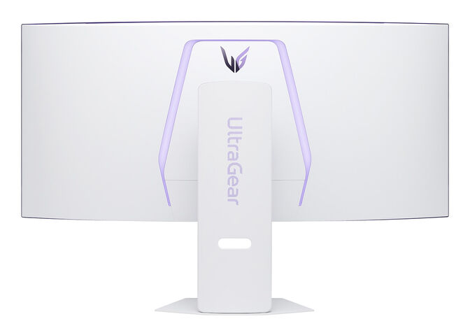 Monitor Curvo Gaming LG UltrGear 39" 39GX90SA-W OLED WQHD 240Hz 0.03ms G-Sync Compatible Smart webOS Branco image number 5