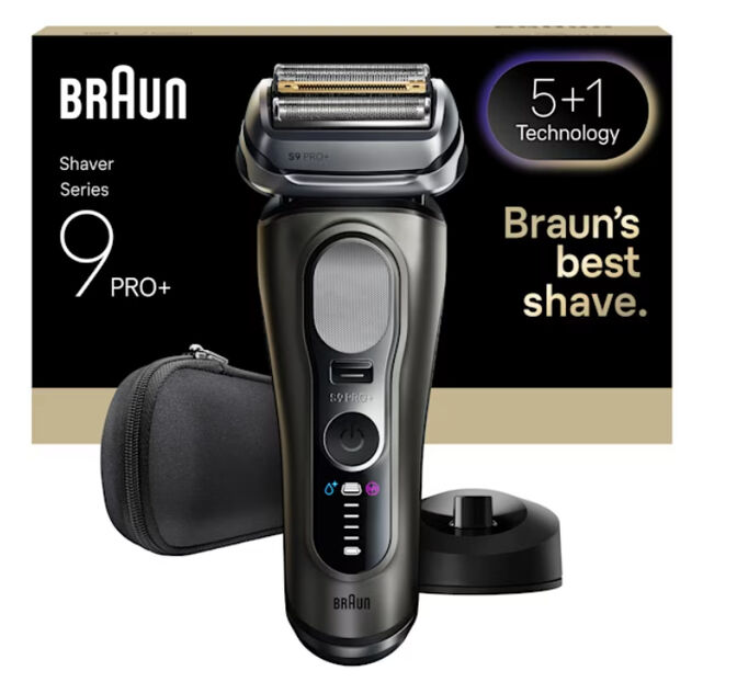 M&aacute;quina de Barbear Braun Series 9 9615s image number 0