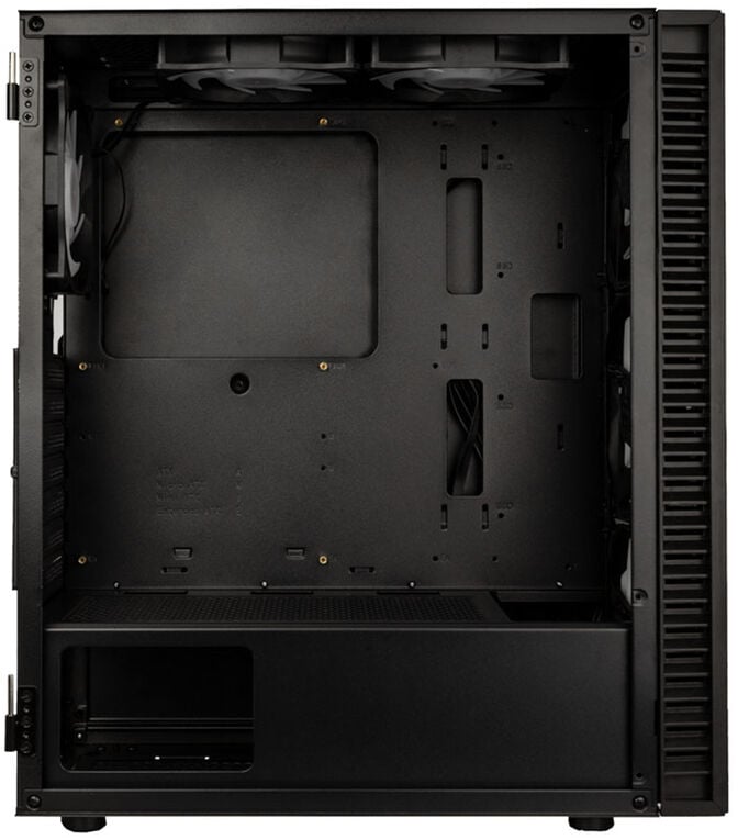 Caixa ATX Kolink Observatory HF Plus Glass ARGB Preto image number 4