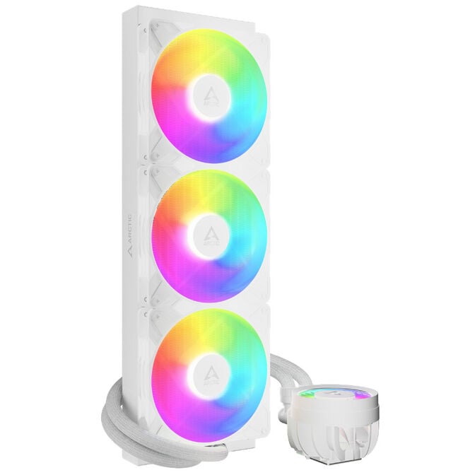 Water Cooler CPU AIO Arctic Liquid Freezer III PRO White - 420mm image number 1