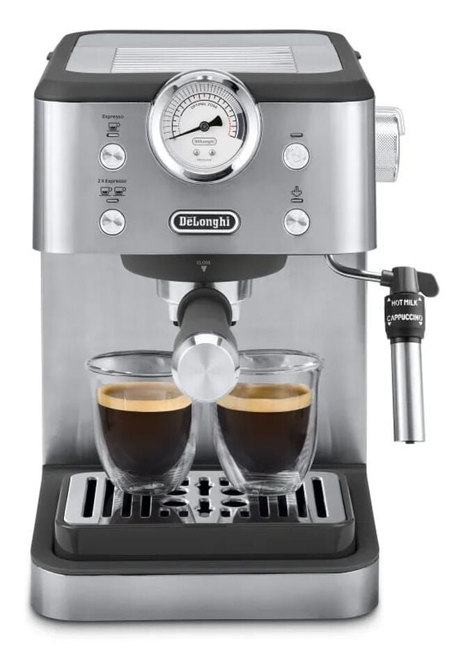 M&aacute;quina de Caf&eacute; Manual DeLonghi Classic EM450.M 1325W 15 Bar Metal image number 3