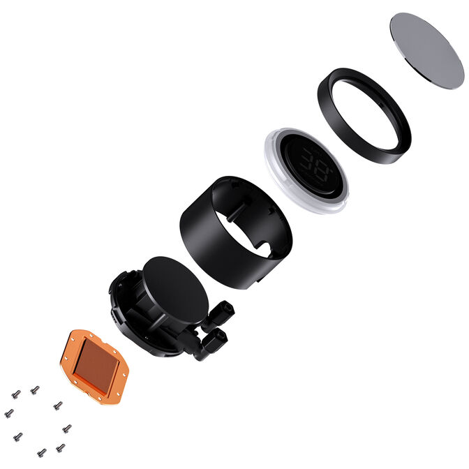 Water Cooler CPU Jonsbo TH-240 ARGB Preto - 240mm image number 7