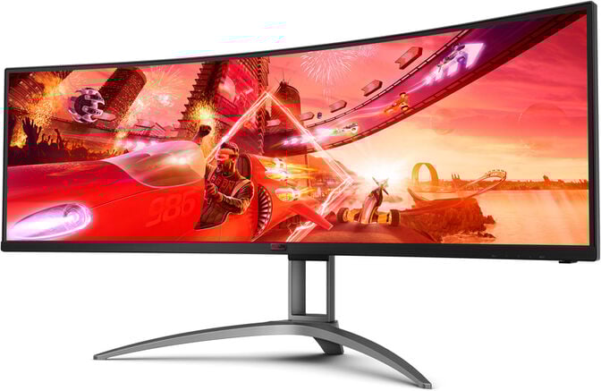 Monitor AGON by AOC 49" AG493UCX2 VA 5K 165Hz 1ms FreeSync Premium HDR400 image number 1