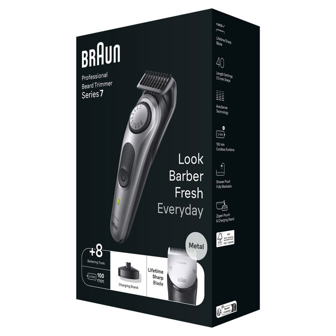 Aparador de Barba Braun Series 5 BT7420 image number 1