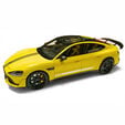 Carro Modelo Xiaomi SU7 Ultra 1/18 Die-cast Amarelo Rel&acirc;mpago image number null