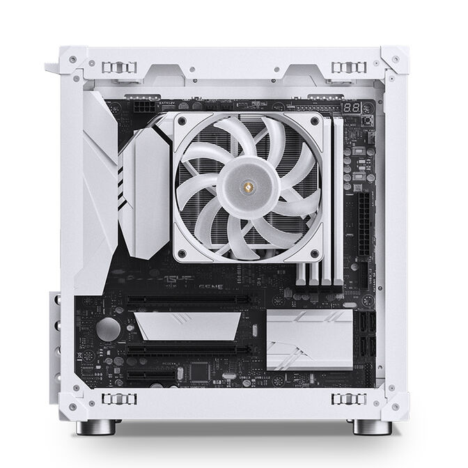 Caixa Micro-ATX Jonsbo C6 Branco image number 10