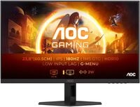 Monitor AOC Gaming 24" 24G4XE Fast IPS FHD 180 Hz 1ms HDR10 G-SYNC Compatible + Adaptive Sync