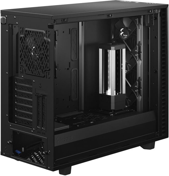 Caixa E-ATX Fractal Design Define 7 Black image number 18
