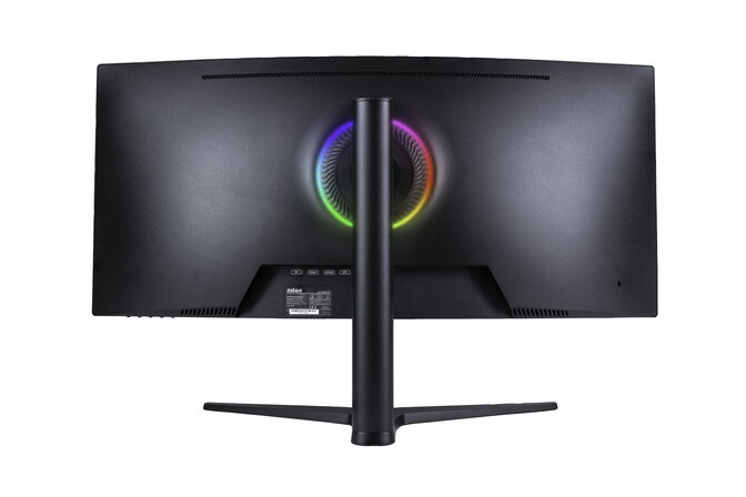 Monitor Curvo Nilox 34" 344KD11 IPS QHD 144Hz 1ms image number 2