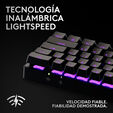 Teclado Logitech G PRO X 60 RGB Lightspeed Wireless (US) image number null