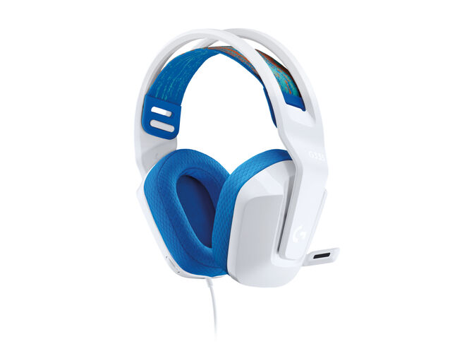 Headset Logitech G335 Wired Gaming Branco image number 2