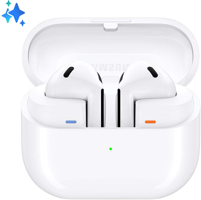 Earbuds Samsung Galaxy Buds 3 Bluetooth Branco image number 0