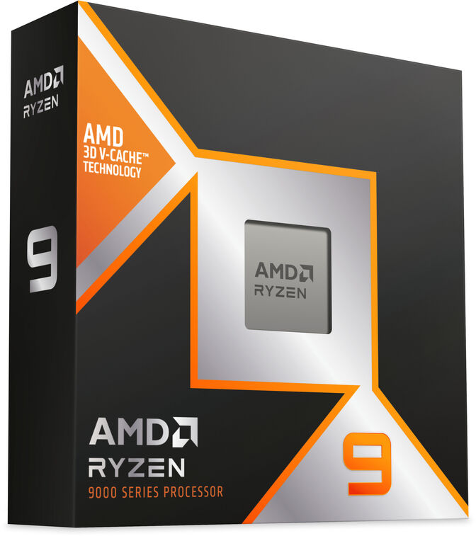 Processador AMD Ryzen 9 9900X3D 12-Core (4.4GHz-5.5Hz) 140MB AM5 image number 2
