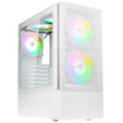 Caixa ATX Kolink Observatory MX Mesh ARGB Branco / Ventoinhas Brancas image number null