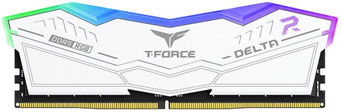 Team Group Kit 32GB (2 x 16GB) DDR5 6000MHz Delta RGB Branco CL38 V2 image number 4