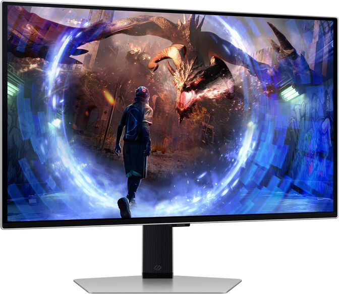 Monitor Samsung Odyssey G6 27" G60SD OLED 360Hz 0.03ms FreeSync Premium Pro image number 5