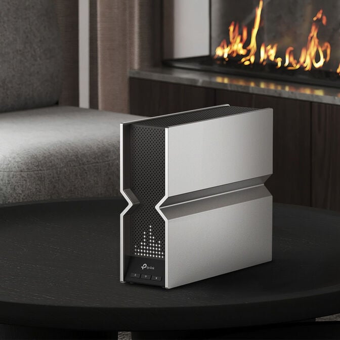 Router TP-Link Archer BE800 Wi-Fi 7 Tri-Band Multi-Gigabit Wireless - ARCHERBE800 image number 4