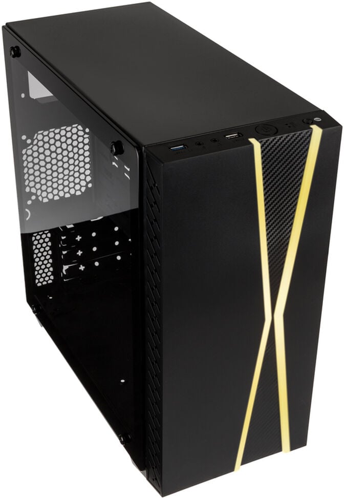 Caixa Micro-ATX Kolink Inspire K3 ARGB Vidro Temperado image number 1