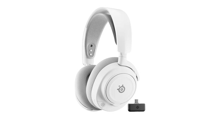 Headset SteelSeries Arctis Nova 7P Gen 2 Wireless/Bluetooth Branco image number 0