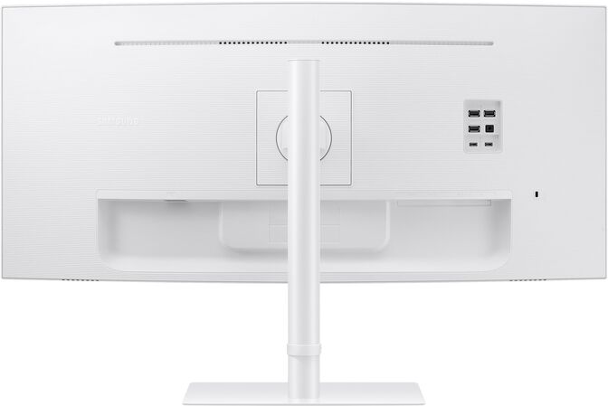 Monitor Curvo Samsung ViewFinity S6 34" S65TC VA UWQHD 100Hz FreeSync Thunderbolt 4 KVM Branco image number 11
