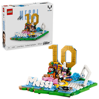 LEGO Editions: Lionel Messi &ndash; Destaques do Futebol, 500 Pe&ccedil;as (43011)