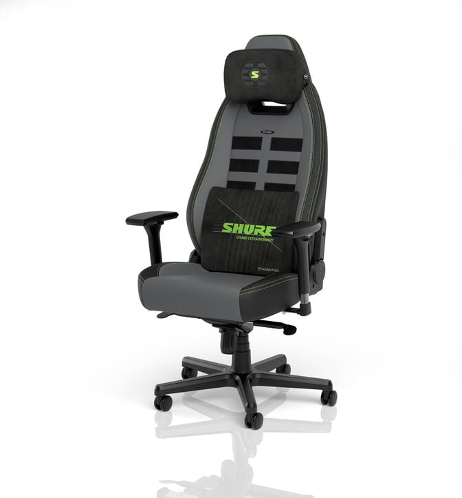 Set de Almofadas noblechairs Memory Foam - Shure Edition image number 4