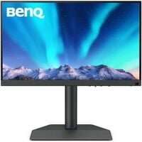 Monitor BenQ PhotoVue 27" SW272Q IPS 2K AdobeRGB 90W USB-C Photographer Monitor