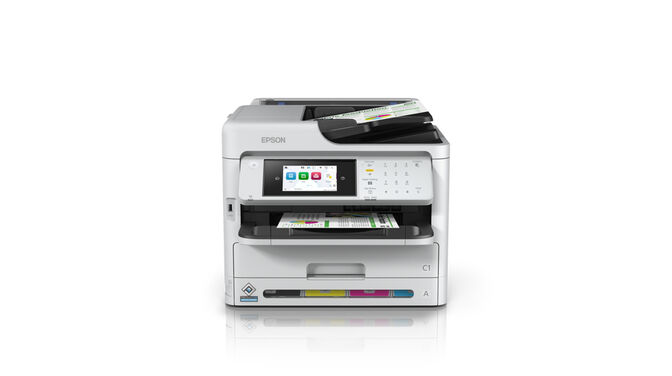 Multifun&ccedil;&otilde;es Epson WorkForce Pro WF-C5890DWF Wi-Fi image number 0