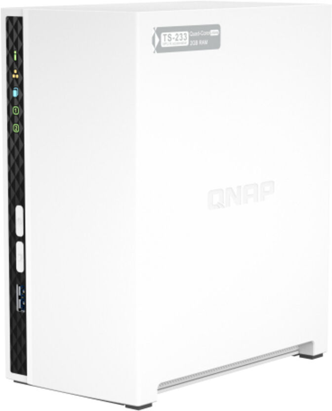 NAS QNAP TS-233 - 2 Ba&iacute;as - 2.0GHz 4-core - 2GB RAM image number 4