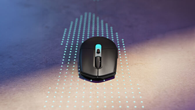 Rato Logitech G305 X Superlight 44000DPI Lightspeed Wireless/Bluetooth Preto image number 2