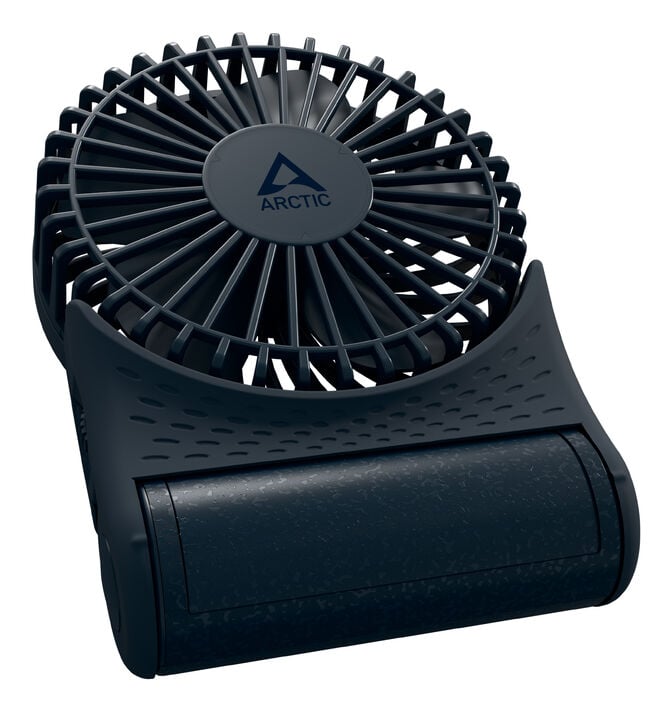 Ventoinha Port&aacute;til Arctic Summair 2Go Recarreg&aacute;vel USB-C para Secret&aacute;ria - Azul image number 6
