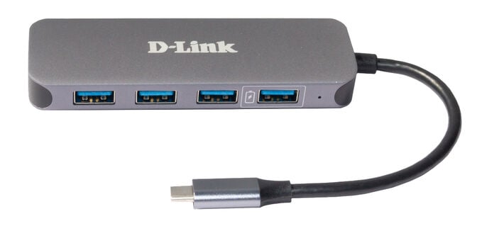 HUB USB D-Link USB-C Macho > 3 x USB 3.0 (SS) + 1 x USB 3.0 Quick Charge (BC 1.2) + 1 x USB-C (Thunderbolt 3) (PD60W) image number 1