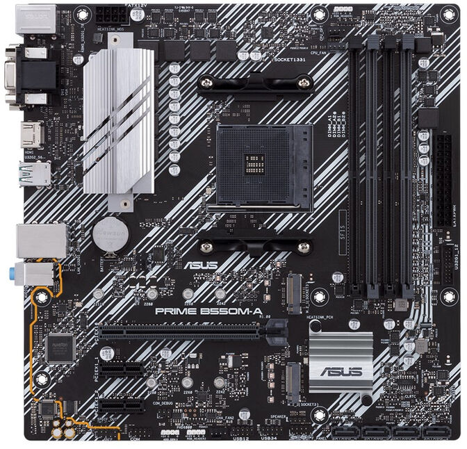 Motherboard Asus PRIME B550M-A image number 3