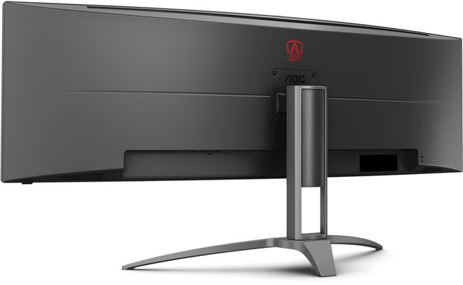 Monitor AGON by AOC 49" AG493UCX2 VA 5K 165Hz 1ms FreeSync Premium HDR400 image number 6