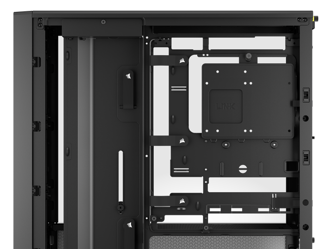 Caixa ATX Corsair Frame 4000D Performance Preto Vidro Temperado image number 9